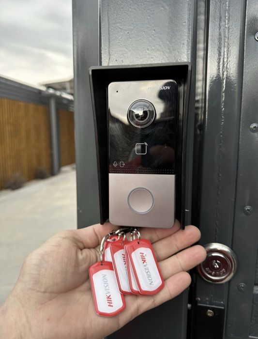 Продажа и установка домофона