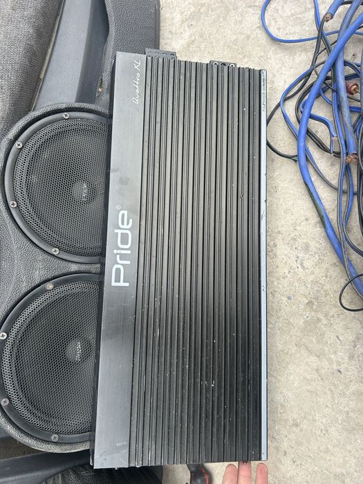 Прайд калонка усилитель