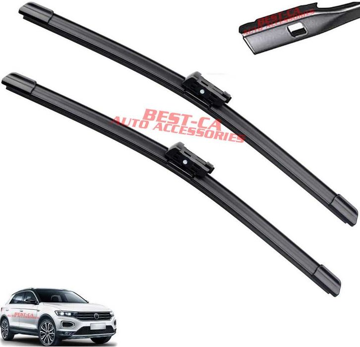 Set stergatoare parbriz 65+48 cm. pentru Volkswagen T-Roc (2017-2023)