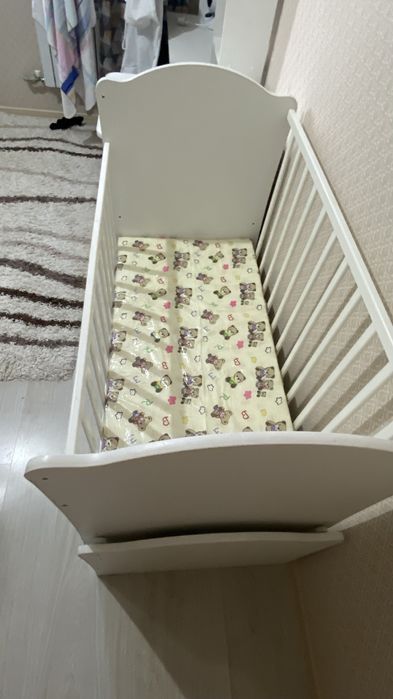 Детский манеж кровать