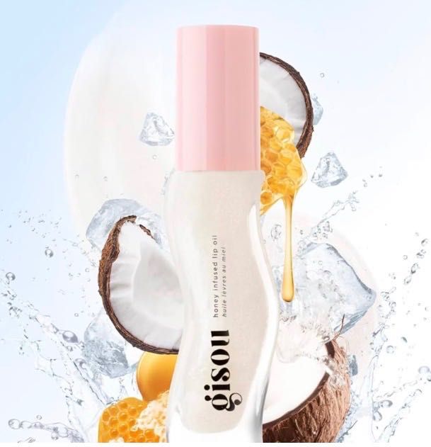 Чисто нов ОРИГИНАЛЕН гланц gisou с кокос