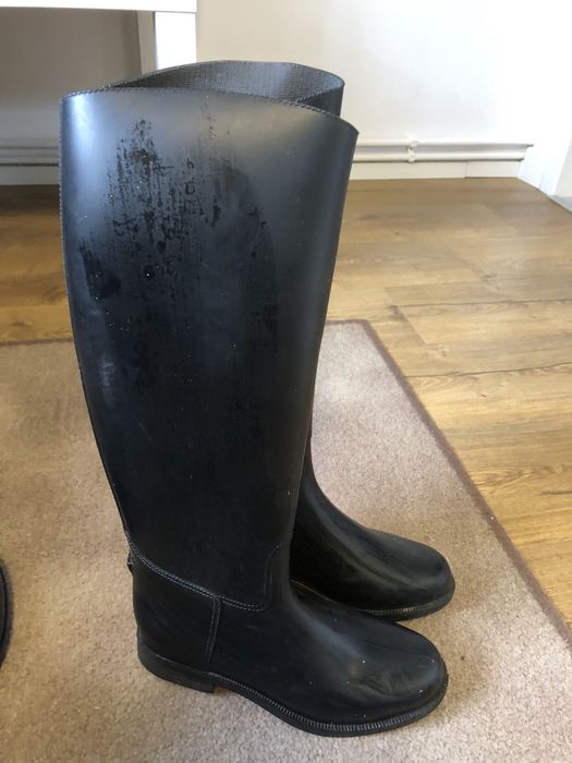 Cizme ploaie/echitatie 37