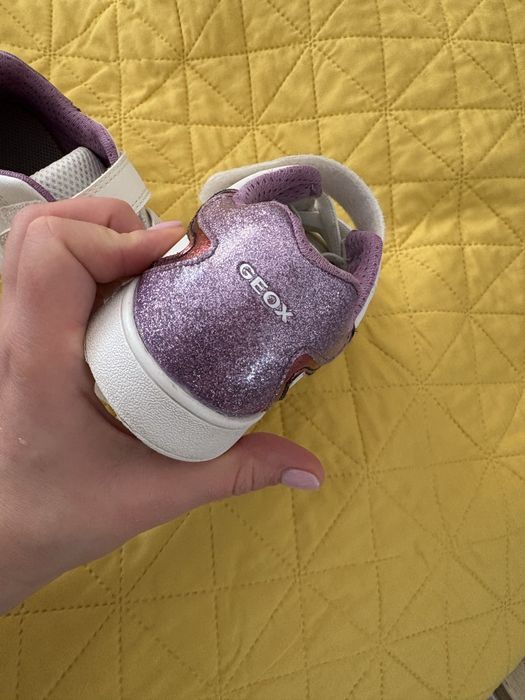 Детски бели кецове Geox 30 номер