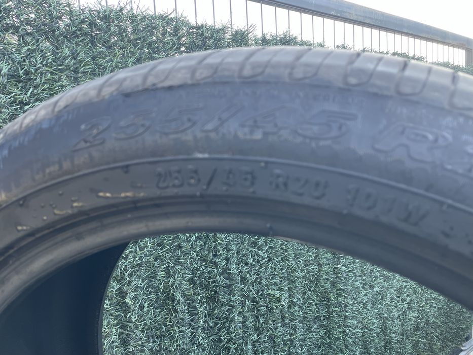 255/45/20 -Pirelli 6.5mm -4бр гуми