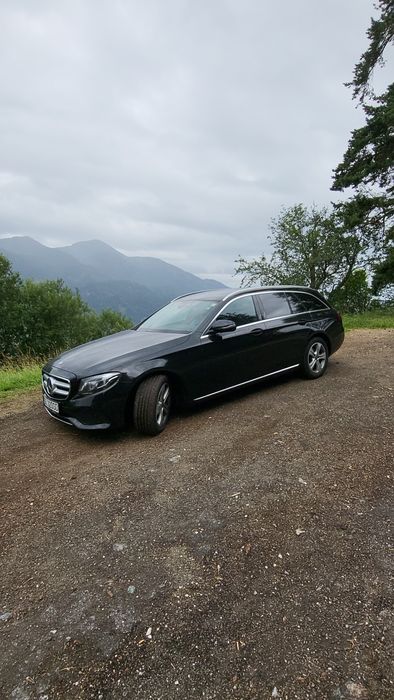Mercedes benz  E class 4 matic