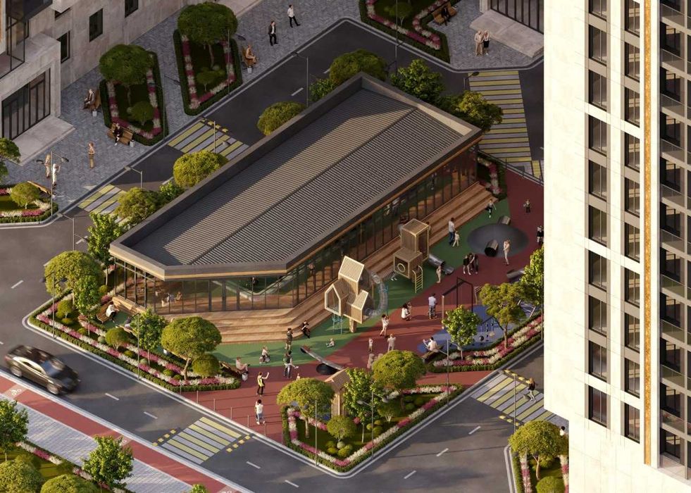 (118) Бизнес-класс квартиры в центре Ташкента в рассрочку