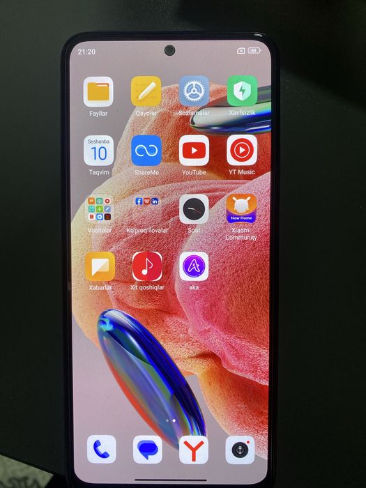 Redmi Note 12 kafolati bilan