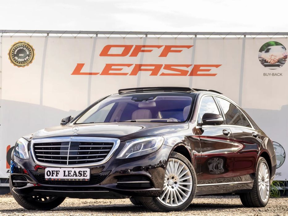 Mercedes-Benz S MERCEDES S 350 CDI 4M BlueTEC Aut // 4MATIC // 258 cp // diesel //