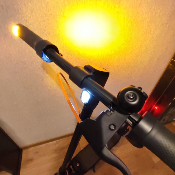 Электросамокат Ninebot Kickscooter F2 Plus