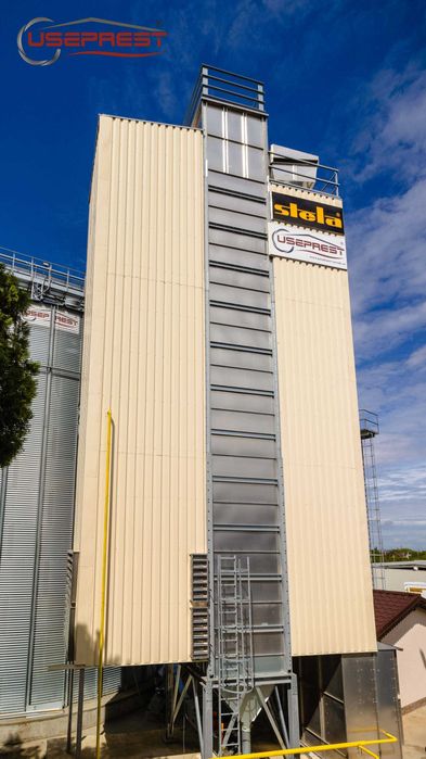 Uscatoare agricole si industriale Useprest • Echipamente de transport • Echipamente de precuratire si selectare • Uscatoare cereale fixe si mobile