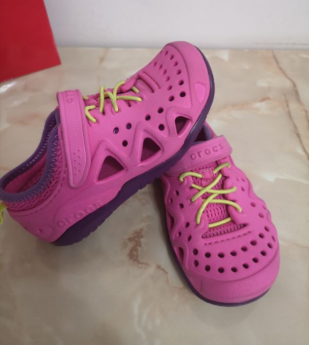 CROCS Comfort уникални детски обувки, Crocs Mickey Mouse