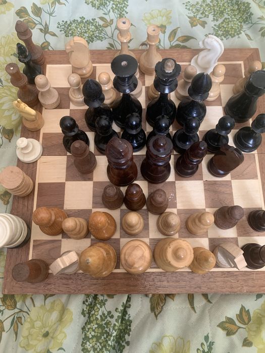 Шахматы разнобой