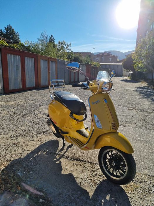 Vespa Sprint 50 4t limited
