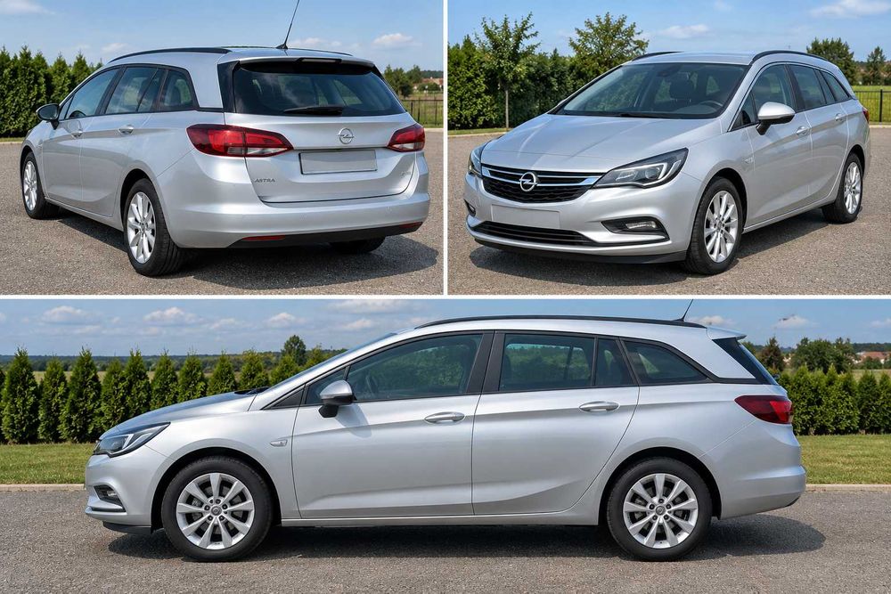 Opel Astra k automată