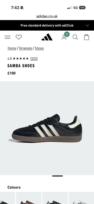 Adidas Samba кецове