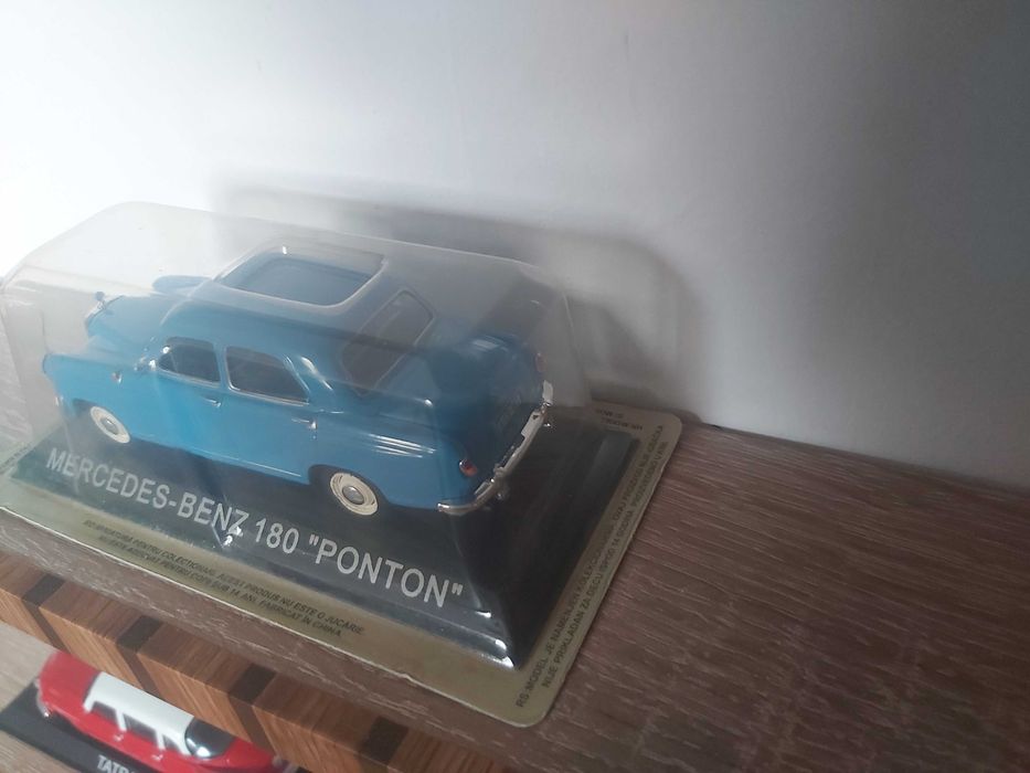 Mercedes Benz 180 Ponton Macheta metal colectia Masini de Legenda 1:43