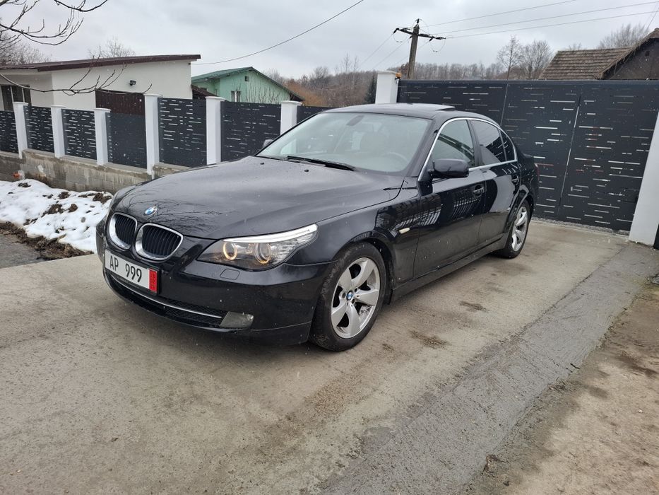 Bmw 520 / E60 /2009/ Navigatie/Xenon/Trapa/Piele/Germania/ Euro5