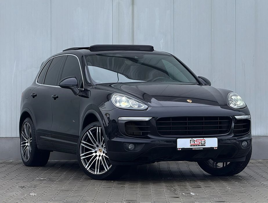 Porsche Cayenne Perne / PANORAMIC / SoftClose / Ambiental / Camera / Carlig / 21"