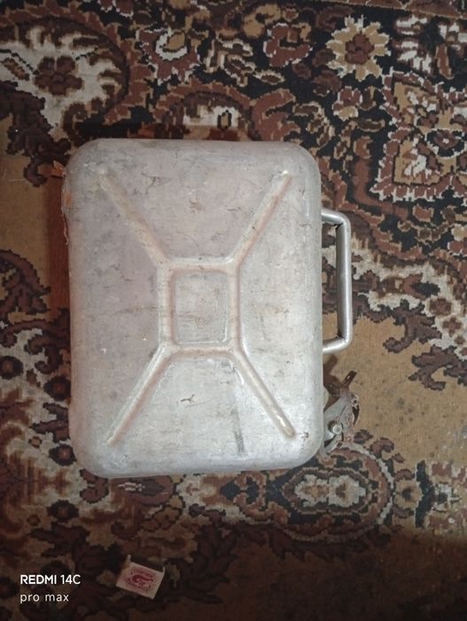 Конистры алюминиевые 20 лт 10 лт