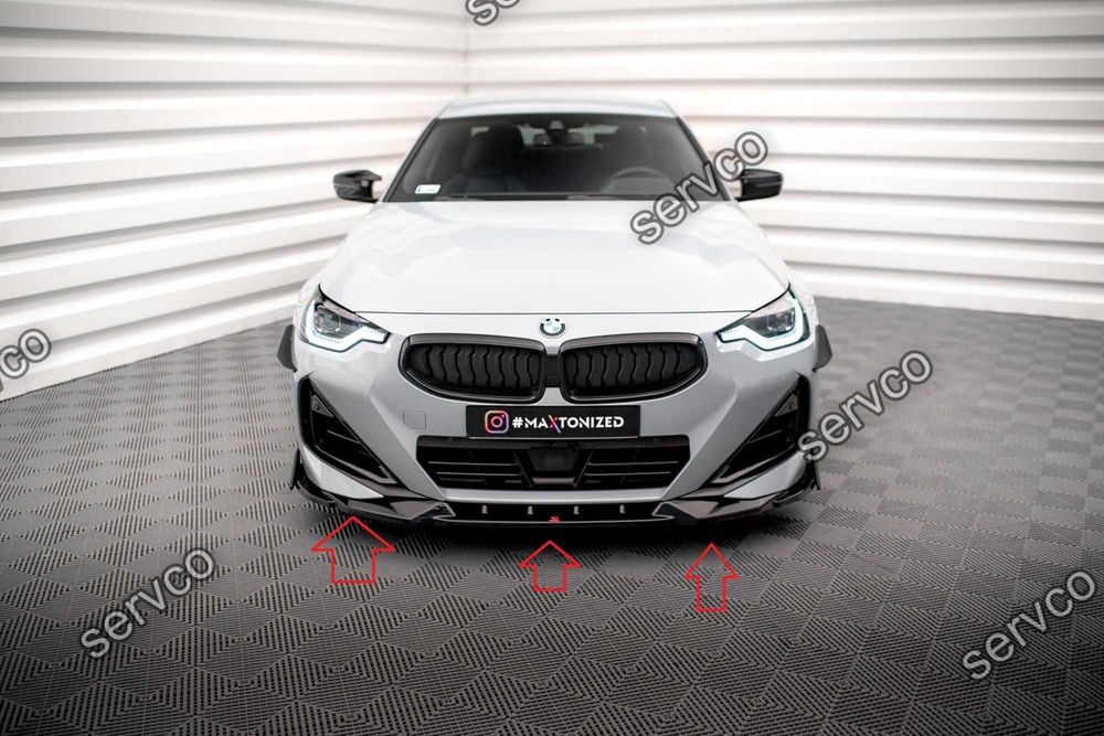 Pachet Body kit tuning compatibil cu Bmw Seria 2 Coupe M240i G42 2021- v22 Design