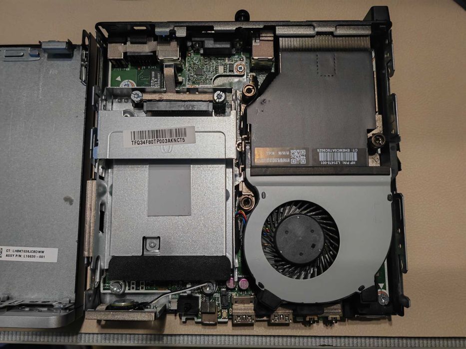 Мini PC-HP Elitedesk 705 G4 DM Ryzen 5 2400GE,RAM-16 GB-DDR4