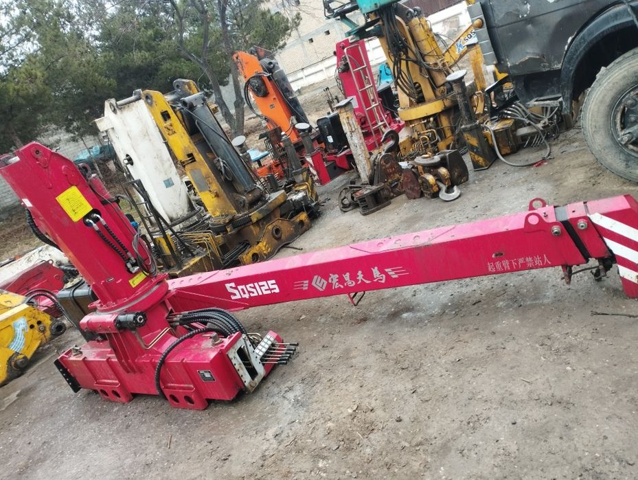 Манипулятор устанофка сотилади