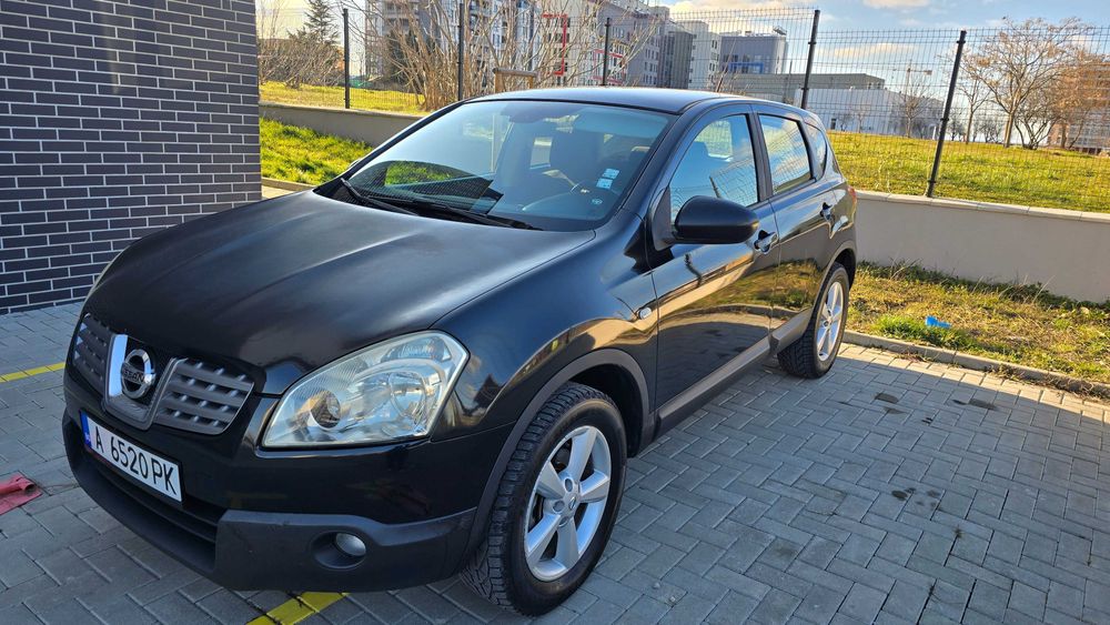 Nissan Qashqai 1.5 dCi, 2009г, дизел, 106 к.с, ръчни скорости