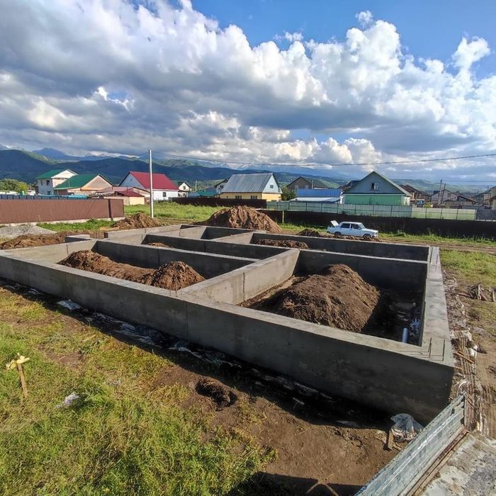 Заливка фундамент опалубка доставка бетона