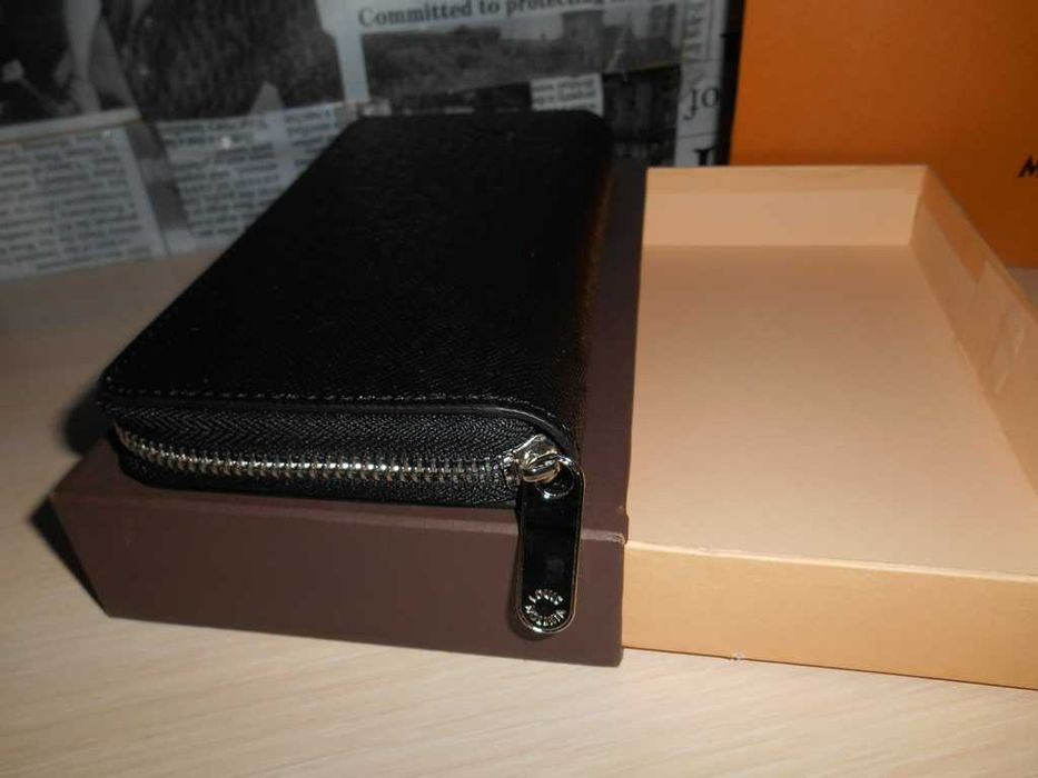 În stoc Portofel Louis Vuitton piele naturală 91-09