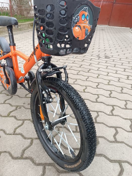 Bicicletă copii B-twin 4-6 ani