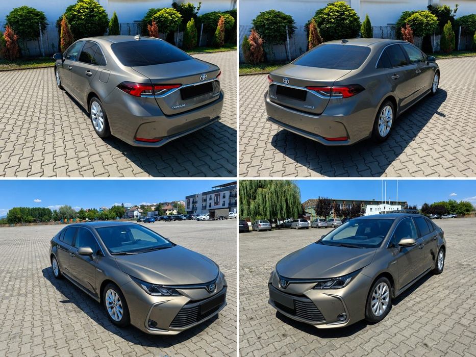 Toyota Corolla Primul Proprietar/Mașină luată de la Reprezentanță/Raport Car verde
