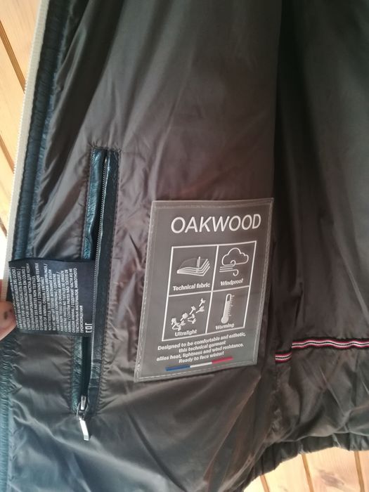 Geaca piele bărbați Oakwood M