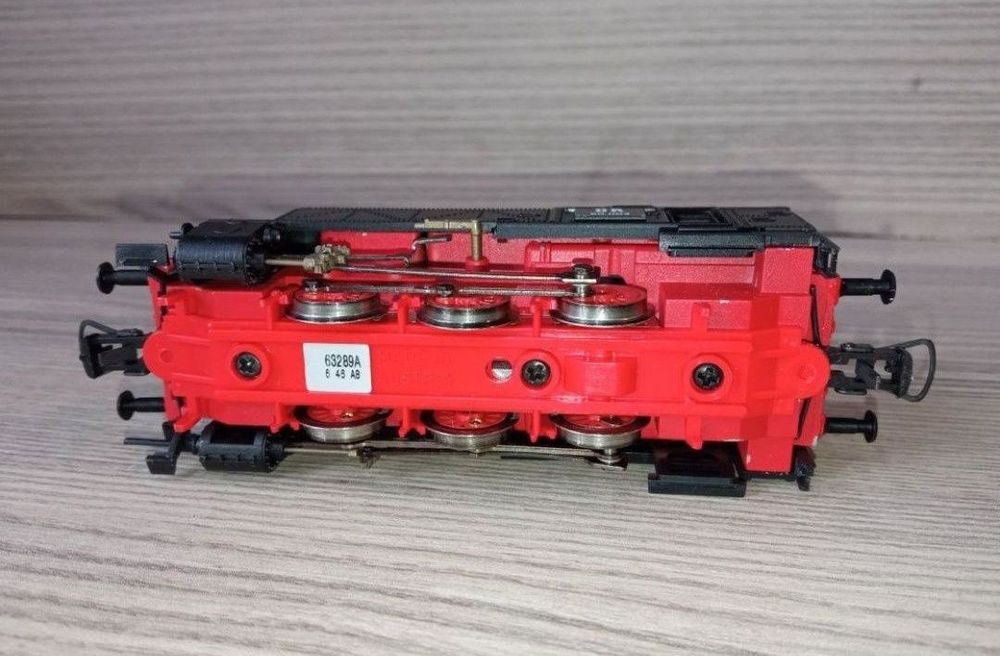 Scara HO BR80 locomotiva digitala