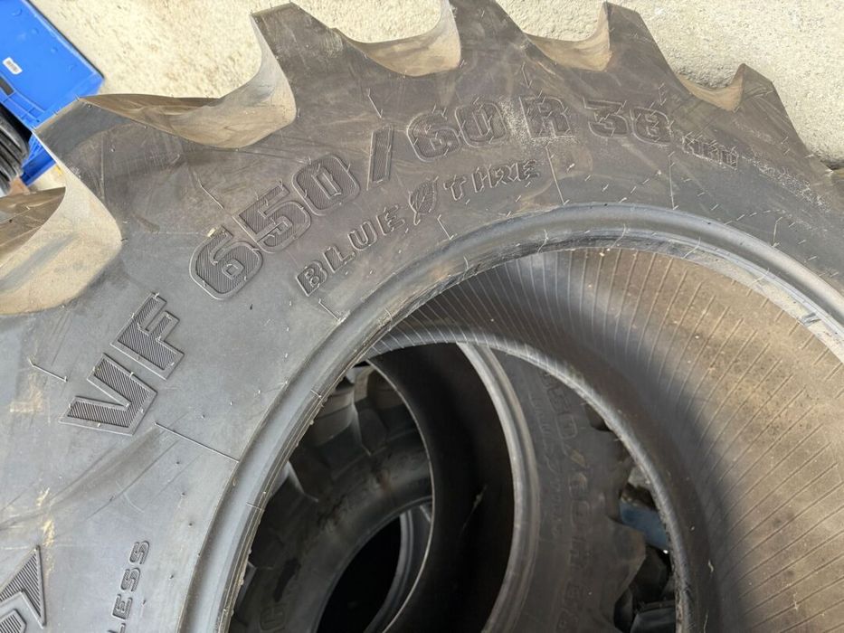 ANVELOPA 650/60 R38 TRELLEBORG TM1060 166D VERY HIGH TL ( DOT 2017 )  Cauciucuri tractor, Fiat, Case, Fendt, John Deere, New Holland, Massey Ferguson,