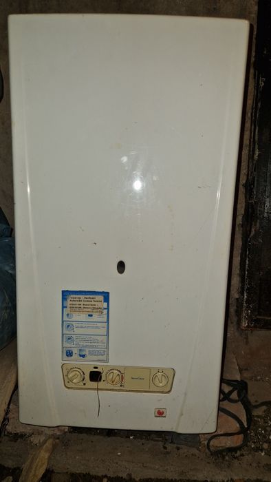 Centrala termica pe gaz