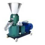 Granulator furaje KL-120, motor inclus 3 kW/220V, 3 matrite incluse Garantie 24 Luni Livrare rapida NOU