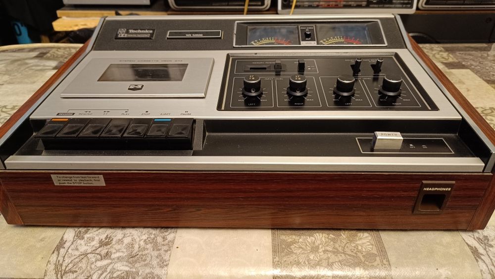 Магнитофон Technics RS-273USD