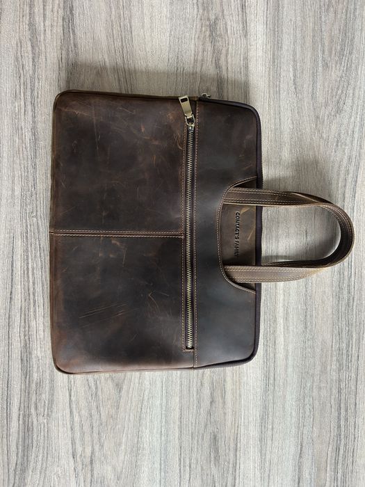 Продаю портфель кожаный