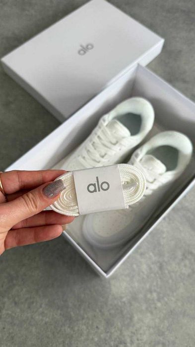 Alo Recovery Mode Sneaker  White