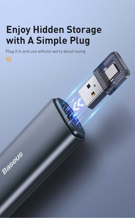 Baseus Orange dot Лазерная указка-презентер Радиус действия 100 метр