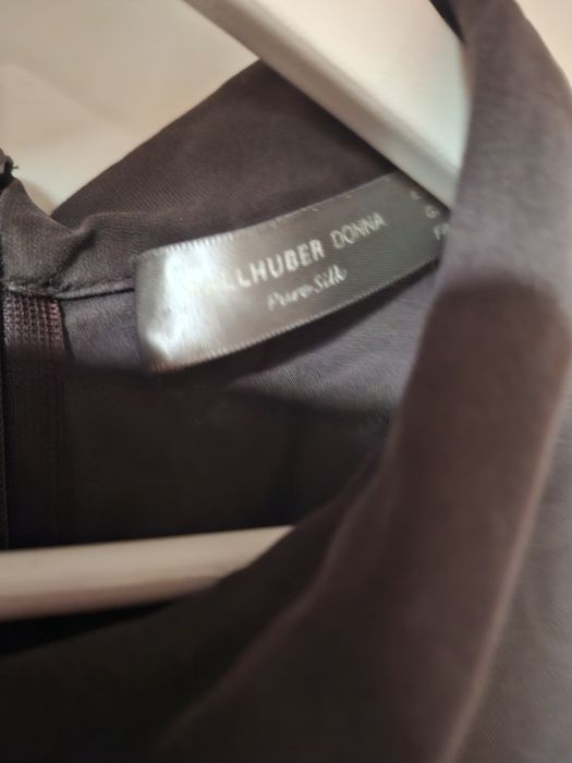 HALLHUBER 100%silk - L размер
