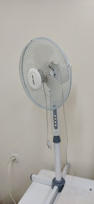 Вентилятор в  рабочем хорошем состоянии