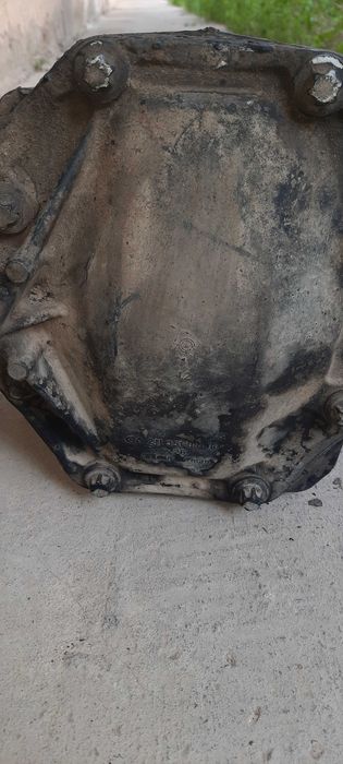 редуктор с приводами мерседес w211