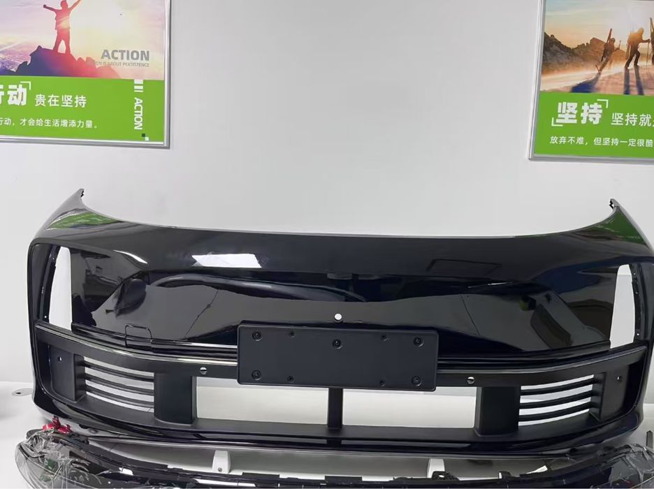 Передний бампер в сборе на Лисян LiXiang L9/L7 (Li Auto)