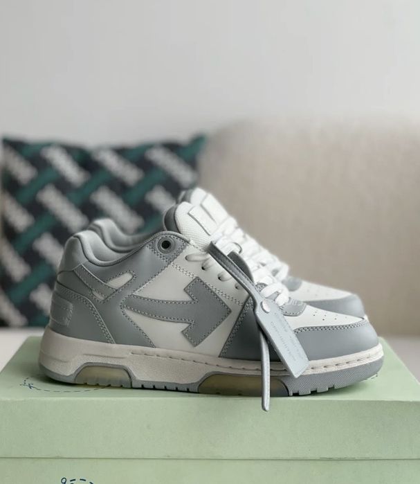 Off-White Out of Office "OOO" sneakers "Gray White"
