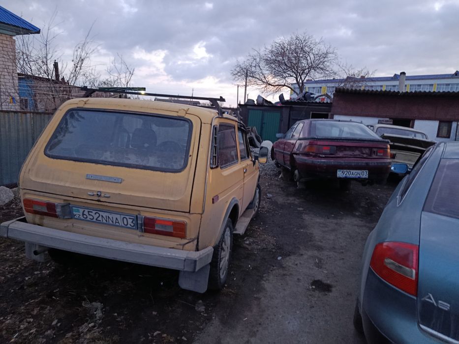 Продам ниву по страховке