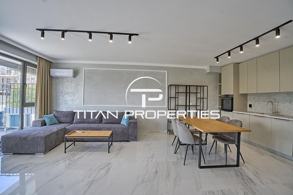 Дава се под наем Двустаен апартамент в Пловдив, Христо Смирненски - 82 кв.м за 750 € - Снимка #1