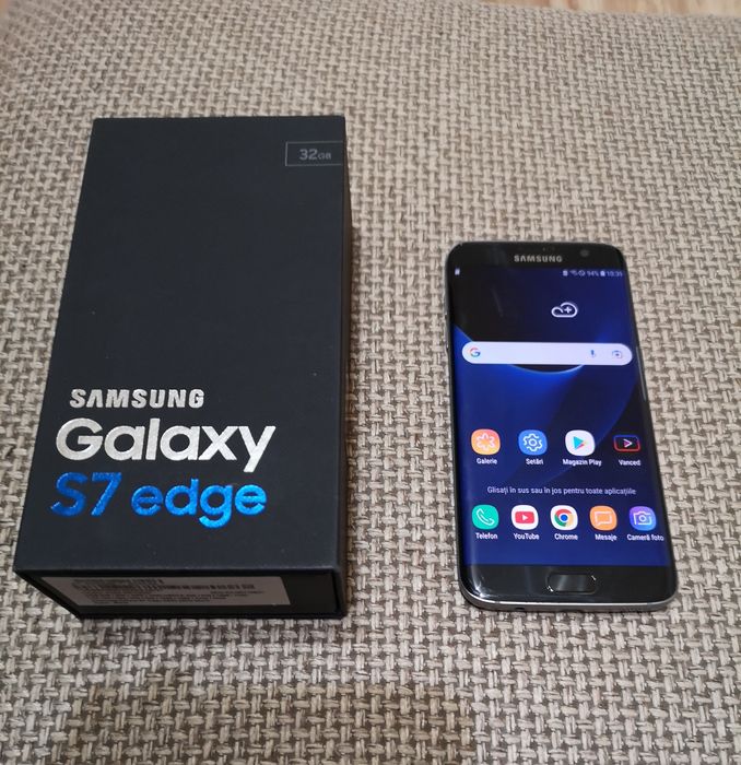 Vând Samsung S7 edge