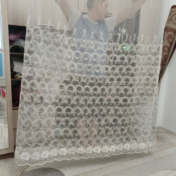 Тюль    для кухни