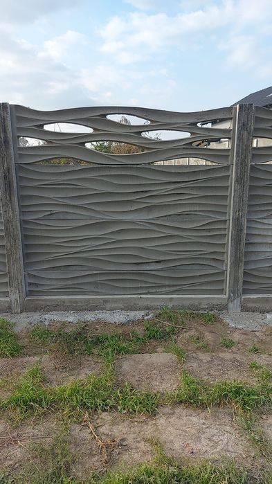 Gard beton  prefabricat